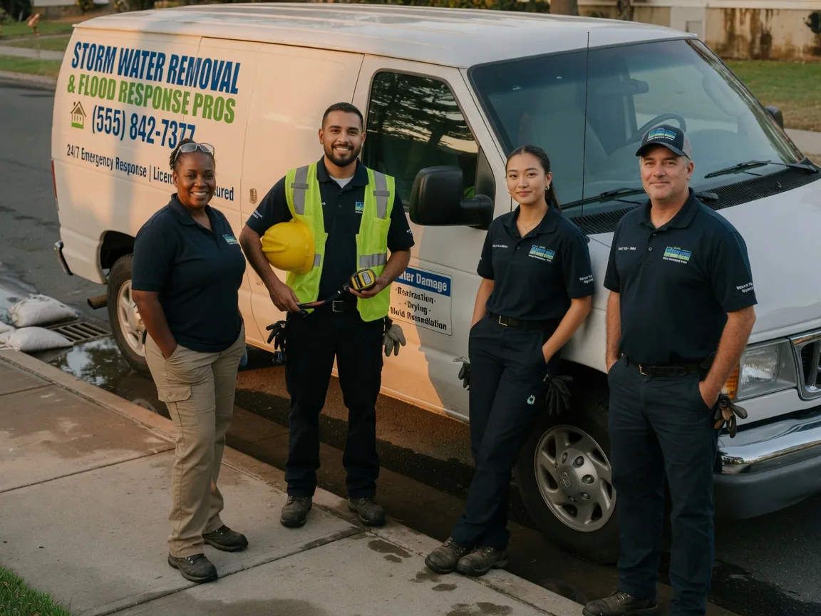 Storm Damage Water Removal company in Amherstdale, WV