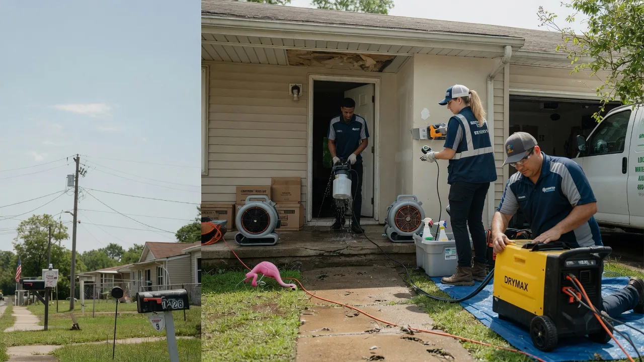 Storm Damage Water Removal in Amherstdale, WV near me