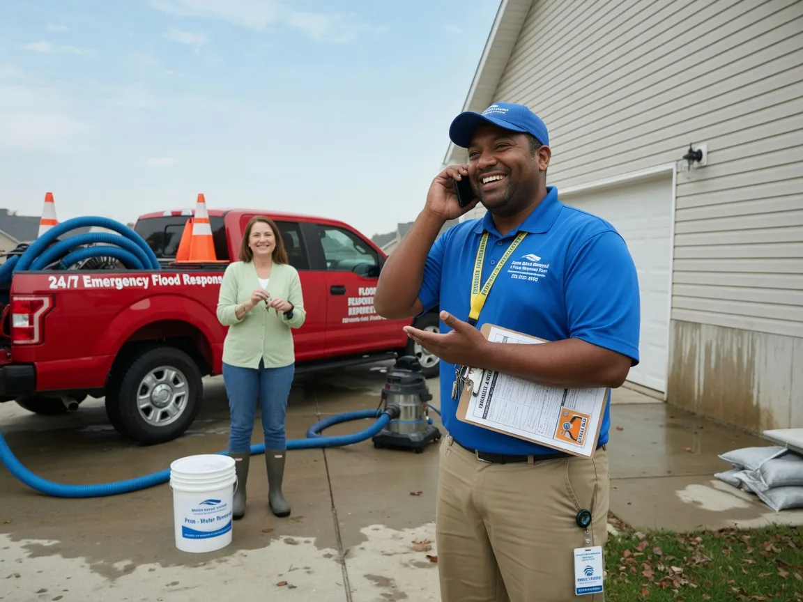Storm Damage Water Removal Amherstdale, WV FAQs